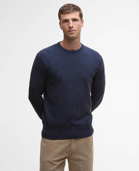 Waterbury Crew Neck Jumper Navy