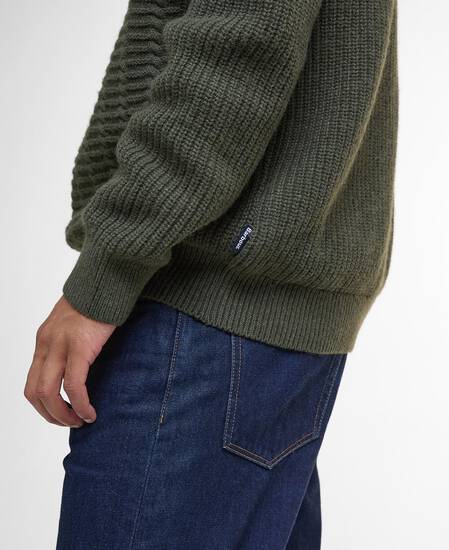 Cleveland Crew Neck Jumper Duffle Bag