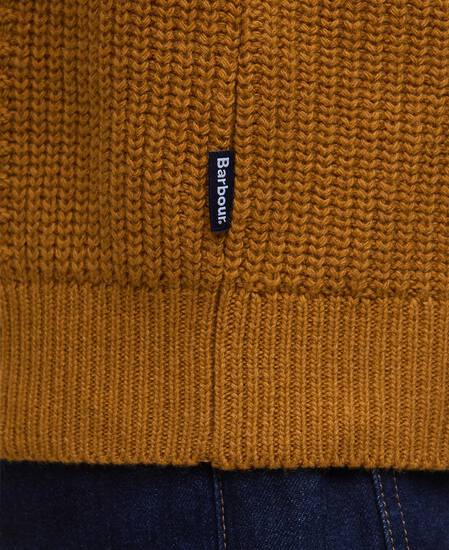 Cleveland Crew Neck Jumper Copper