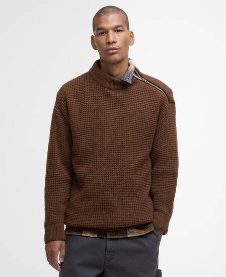Gearstone Textured Knit Umber