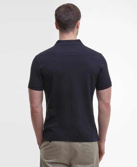 Tartan Pique Polo Shirt 