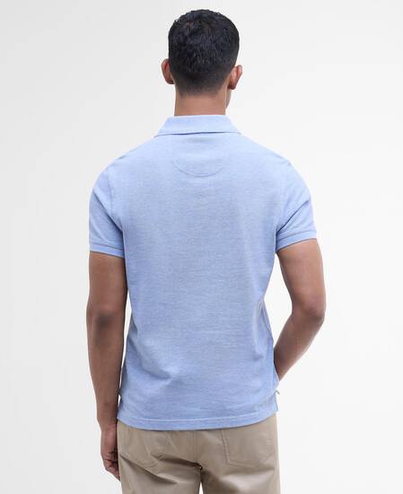 Tartan Pique Polo Shirt 