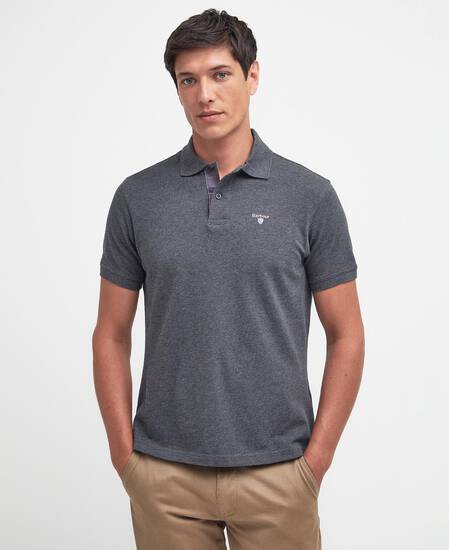 Tartan Pique Polo Shirt 