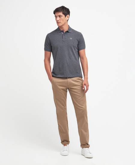 Tartan Pique Polo Shirt 