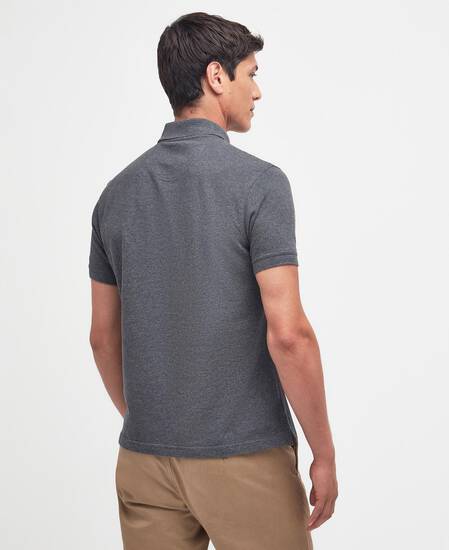 Tartan Pique Polo Shirt 