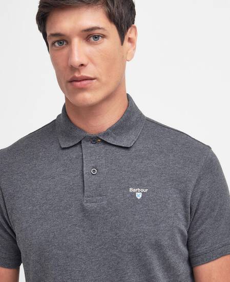 Tartan Pique Polo Shirt 