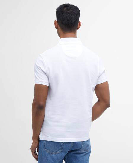 Tartan Pique Polo Shirt 