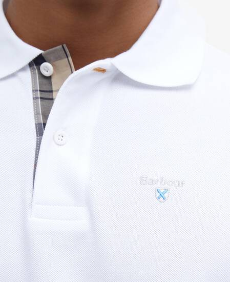 Tartan Pique Polo Shirt 