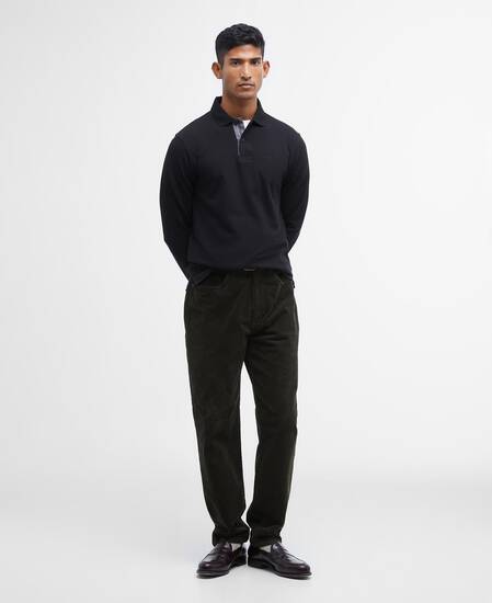 Essential Long-Sleeved Polo Shirt 