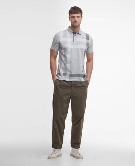 Blaine Tartan Short-Sleeved Polo Shirt 