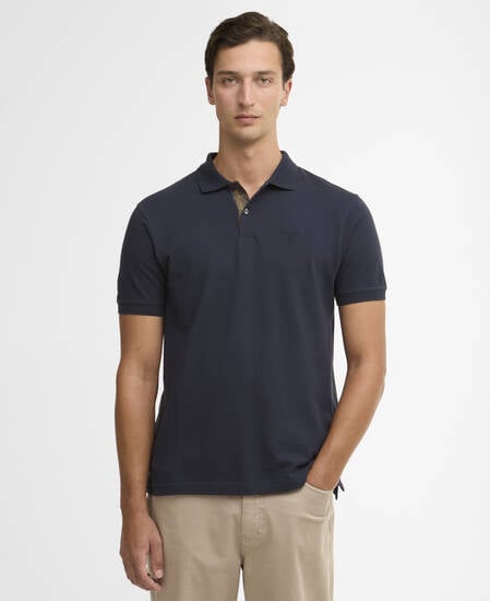 Pima Cotton Tailored Polo New Navy