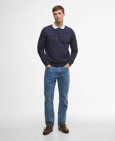 Wynter Sweatshirt Navy/Winterberry