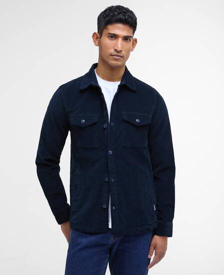 Cord Overshirt 