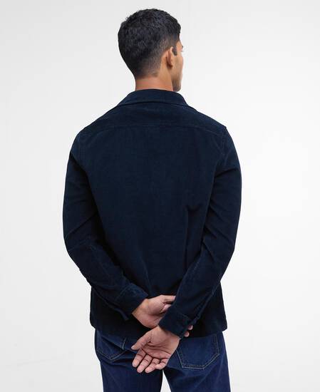 Cord Overshirt 