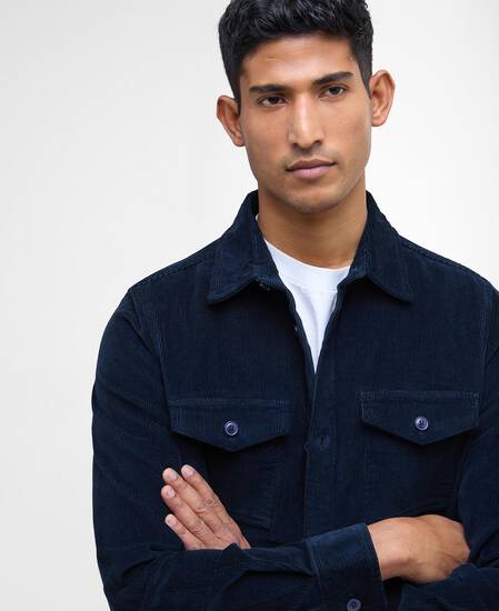 Cord Overshirt 