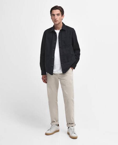 Washed Cotton Overshirt 