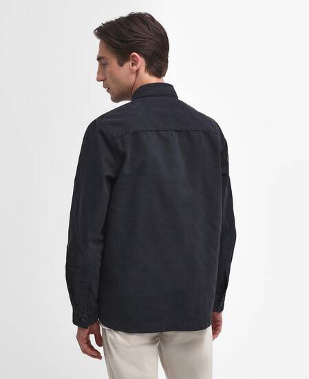 Washed Cotton Overshirt 