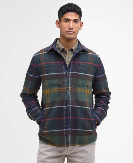 Chapter Check Overshirt Classic Tartan