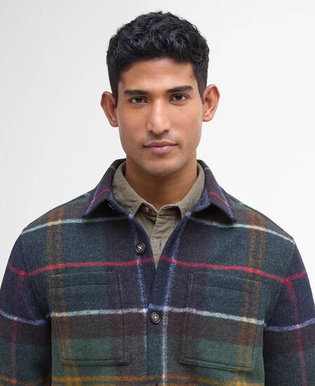 Chapter Check Overshirt Classic Tartan