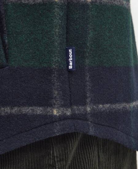 Chapter Check Overshirt 