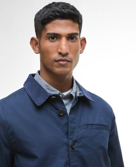 Cole Overshirt Navy