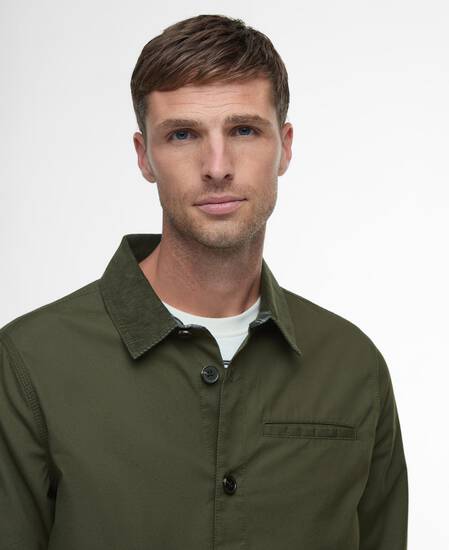 Cole Overshirt Olive
