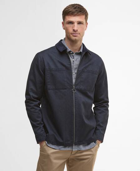 Lenker Overshirt Navy