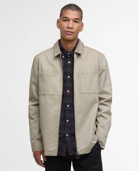 Lenker Overshirt Stone