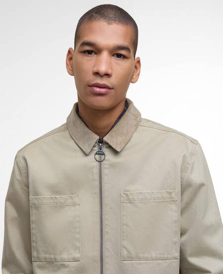 Lenker Overshirt Stone