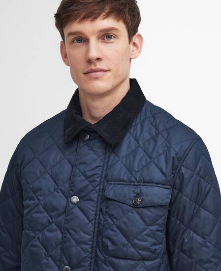 Hornby Quilted Jacket 