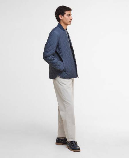 Tyneport Quilted Jacket Navy