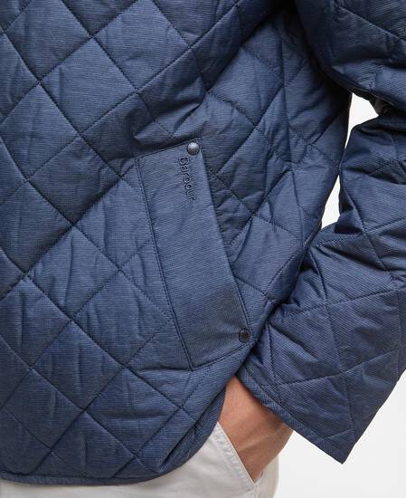 Tyneport Quilted Jacket Navy