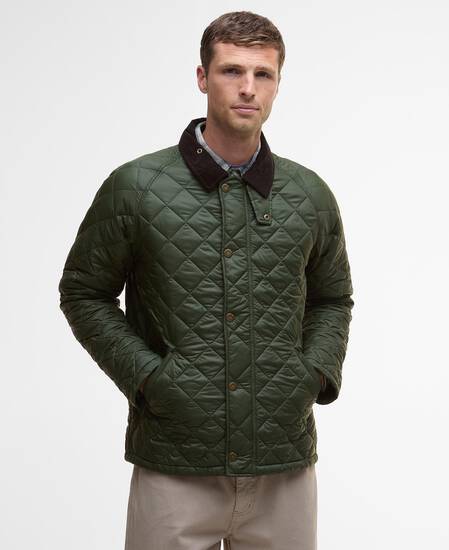 Tracker Quilted Jacket Sage