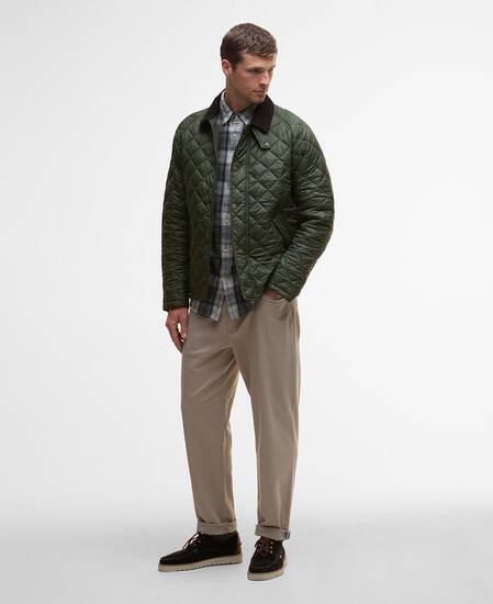 Tracker Quilted Jacket Sage