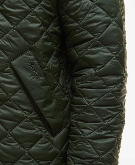 Tracker Quilted Jacket Sage