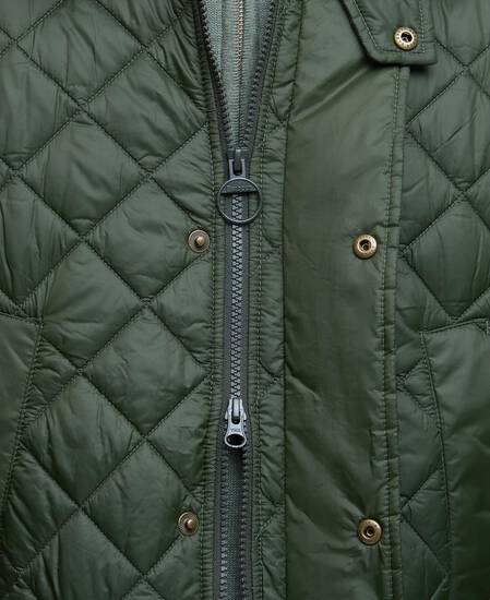Essential Bedale Quilted Jacket Sage