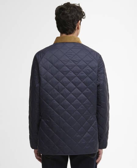 City Bedale Quilted Jacket Navy