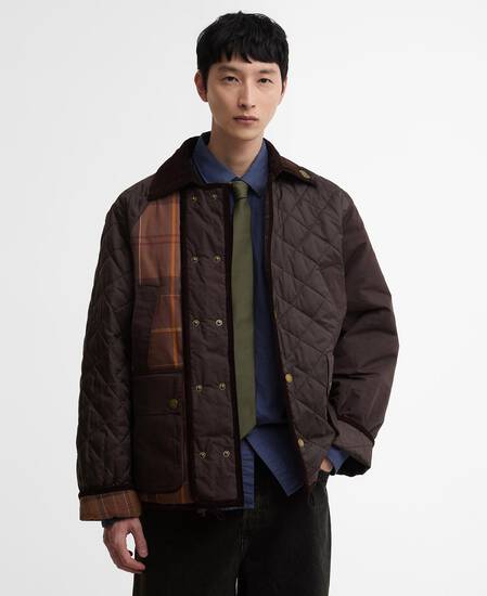Barbour x Feng Chen Wang Fendale Quilted Jacket Rustic