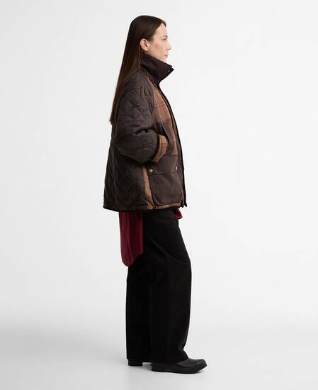 Barbour x Feng Chen Wang Fendale Quilted Jacket Rustic