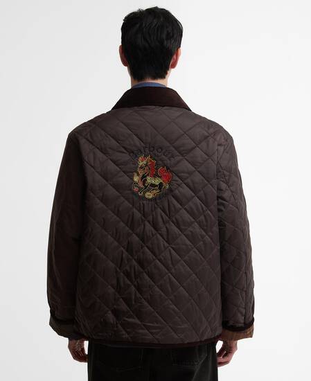 Barbour x Feng Chen Wang Fendale Quilted Jacket Rustic