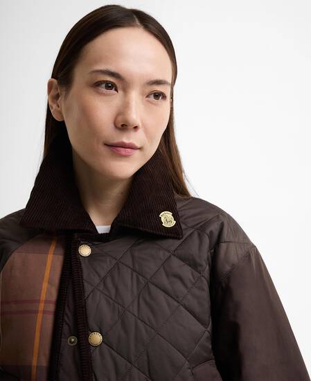 Barbour x Feng Chen Wang Fendale Quilted Jacket Rustic