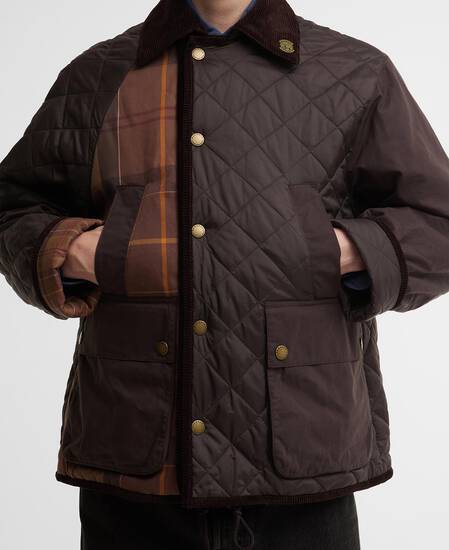 Barbour x Feng Chen Wang Fendale Quilted Jacket Rustic