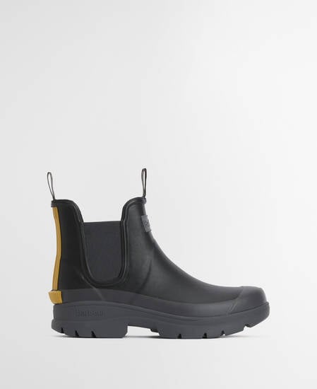 Nimbus Wellingtons Black/Ochre