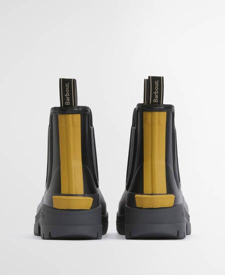Nimbus Wellingtons Black/Ochre