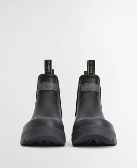 Nimbus Wellingtons Black/Ochre