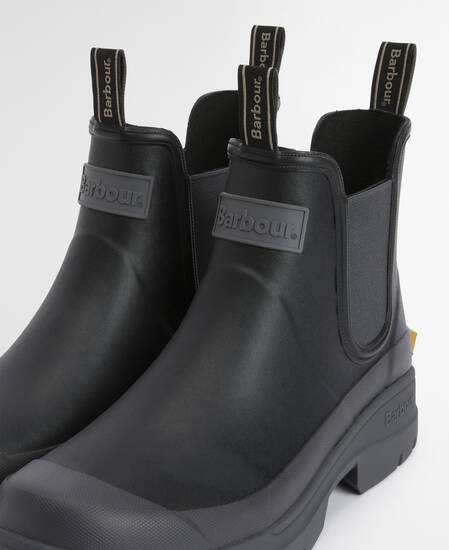 Nimbus Wellingtons Black/Ochre
