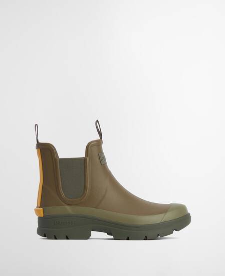 Nimbus Wellingtons Olive/Ochre