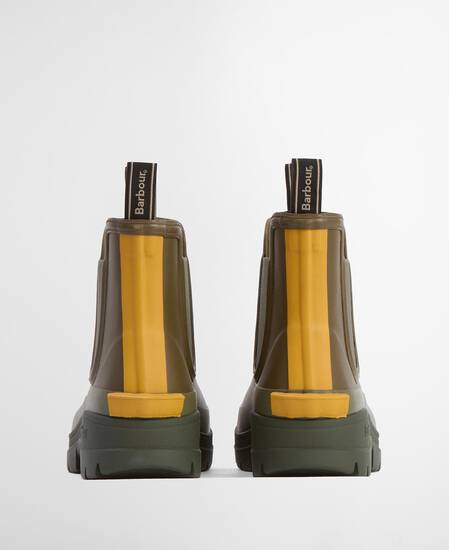 Nimbus Wellingtons Olive/Ochre