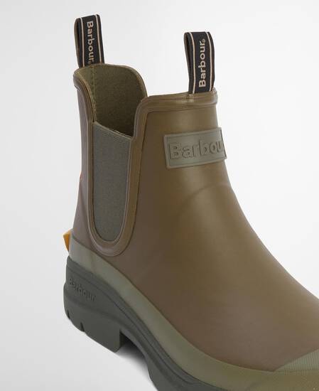 Nimbus Wellingtons Olive/Ochre