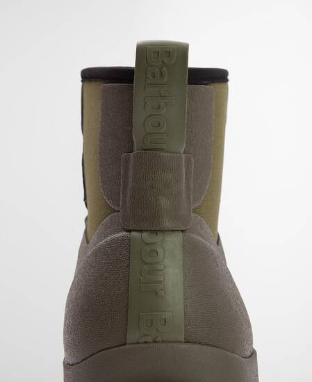 Marlow Lace-Up Wellingtons Olive